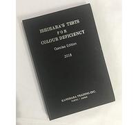 KASHSURG Ishihara Test Chart Libros, para Deficiencia de Color