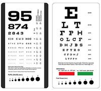 KASHSURG Rosenbaum/Snellen - Juego de 2 cartas en una bolsa