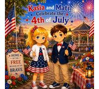 Kasia and Mati Celebrate the 4th of July: Adventure with Alphabet