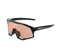 Kask Koo Gafas Demos Negras - Lente Rosa