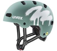 Kask rowerowy dzieci?cy uvex kid 4 style mips, green