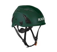 Kask Superplasma casco protector, verde inglés, 390 g, cierre de bucle, EMA Quick Fit