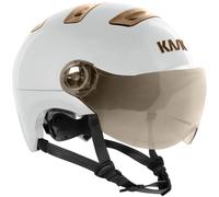 KASK Urban R Rainbow Chrome - Wg11 - Unisex - Blanco / Marrón - talla 54/59- modelo 2026
