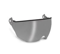 KASK Visera V2 Plus para Cascos de protección Plasma, Superplasma, HP, antivaho, Resistente a los arañazos, Adecuado para usuarios de Gafas, Varios Modelos, Color: Ahumado