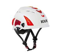 Kask whe00009 - 241 tamaño 51 - 63 cm"Plasma Hi-VIZ BLANCO-ROJO