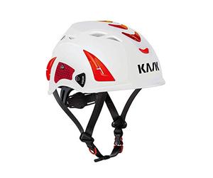 Kask whe00009 - 241 tamaño 51 - 63 cm"Plasma Hi-VIZ BLANCO-ROJO