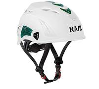 Kask whe00009 - 253 Tamaño 51 - 63 cm "Plasma Hi Viz - Casco, color blanco/verde