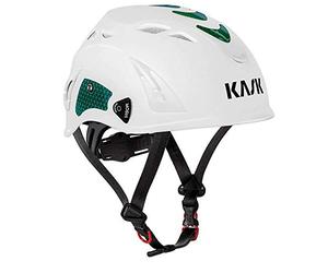 Kask whe00009 - 253 Tamaño 51 - 63 cm "Plasma Hi Viz - Casco, color blanco/verde