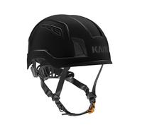 KASK Zenith X Air - Casco de construcción, escalada y trabajo, rueda giratoria, talla 52-63 cm, sistema de ventilación, color negro