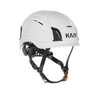 KASK ZENITH X Air - Casco de construcción, escalada y trabajo, rueda giratoria, talla 52-63 cm, sistema de ventilación, color: blanco