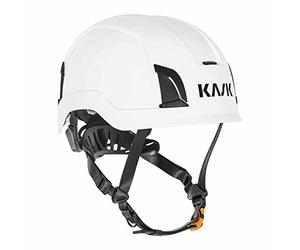 KASK Zenith X Casco de Astillero, Casco de Escalada, Casco de Trabajo, Rodante, EN397, EN50365, EN12492, Color: Blanco