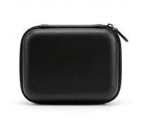 Kaslaider Funda para Cámara Digital, Estuche de Cámara Compacta Compatible con CAMKORY/Kodak PIXPRO, Bolsa de Cámara Rígida EVA con Bolsillo de Malla (Negro, 11.5×8.5×5 cm)