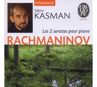 Kasman,Yakov - Les 2 Sonates pour Piano [Import]