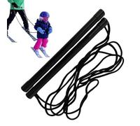 Kasmole Arnés de Esquí - Cuerda De Enlace Equipo De Seguridad,Correa De Esquí Para Wakeboard Snowboard Trineo Patinaje De Hielo Escalada Pesca Motocicleta