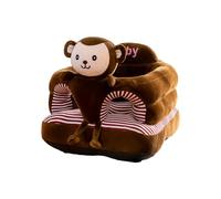 Kasmole - Asiento de Aprendizaje para niños pequeños - Soporte de Asiento de sofá en de Animal para el Aprendizaje de niños pequeños sentados Silla Suave para Aprender a Sentarse para, niños y