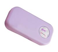 Kasmole Caja de Almacenamiento para lápices de Colores, Estuche rígido para lápices | Caja de Almacenamiento de crayones de papelería de Doble Capa de Gran Capacidad,Caja organizadora de