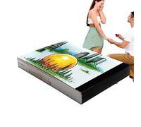 Kasmole Cartoon Flipss Book con Un Agujero | Libro flipss Bricolaje con Un Agujero - HiYour Express Love - 126 Páginas Propuesta Libro y Confesión para Los