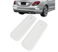 Kasmole Esquina Parachoques Coche,Parachoques Tira anticolisión para Coche | Tira protección Esquina Parachoques Goma PVC Adhesivo Doble