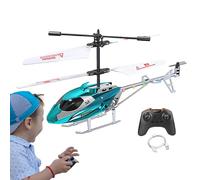 Kasmole Helicóptero Remoto para niños,Helicópteros RC para niños, Juguetes Modelo de Aviones, El helicóptero Remoto Juega el Vuelo Estable y el Control fácil, Recargable para Volar al Aire Libre