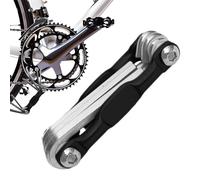 Kasmole Herramienta Multifuncional para Bicicletas | Herramienta compacta para Bicicleta 7 en 1 con múltiples Funciones | Bick Travel Essentials para Bicicletas de Carretera, Bicicletas de montaña