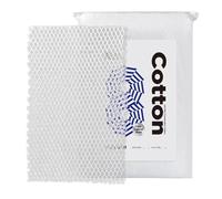 Kasmole Hilo de Filtro para pecera, Hilo de Filtro de Acuario - Hilo filtrante para Medios filtrantes para estanques | Almohadilla de Filtro de Estanque cortable, Almohadillas de Filtro de algodón,