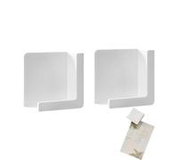 Kasmole Imanes de Nevera Fuertes, 2 Soportes magnéticos estables para refrigerador para teléfonos, Soportes para Teléfono de Pared Regulables y Multiusos para Horno Microondas