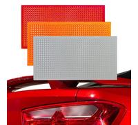 Kasmole Kit de reparación de Luces traseras, reparación de Luces de Coche,Kit de reparación de Lentes de luz Trasera Cinta de película autoadhesiva | Cinta de luz Trasera, Parche de reparación