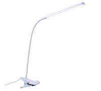 Kasmole Lámpara De Escritorio,Lámpara de Lectura con Brazo Articulado y Pinza para Protección Visual,Luz LED USB con Protección Ocular | para Salón Dormitorio Aula Universidad Estudio Cocina Trabajo