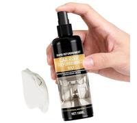 Kasmole Limpiador de Interiores de Coche | Solución De 100ml para Renovar Cuero - Solución Limpiadora para Asientos Y Salpicadero | para Techo Electrodomésticos Cuero Tapicería Sofá Muebles Hogar