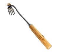 Kasmole Malas Hierbas, Malas Hierbas Manual Acero Inoxidable Herramienta eliminación Malas Hierbas Mango Largo Herramienta deshierbe raíz