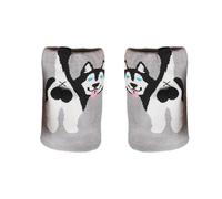 Kasmole Medias De Perro Para Mujeres - Tejido Transpirable Suave,Diseño Esférico para Mujer Hombre Niños Abuelos Navidad Cumpleaños Pascua