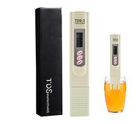 Kasmole - Medidor de Agua de pH (3 en 1 PH Temp Type Water PH Meter | Medidor de pH portátil con ATC, Pantalla LCD, para Piscina, SPA, bañera de hidromasaje, estanques Koi, Cerveza, Acuario