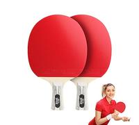 Kasmole Pádel Tenis Mesa para | Equipo de Tenis Mesa Portátil Raqueta Tenis Mesa para principiantes,Equipo de Entrenamiento al Aire Libre para Herramienta Pádel Portátil