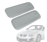 Kasmole Parachoques Trasero para Coche,Parachoques Tira anticolisión para Coche - Tira protección Esquina Parachoques Goma PVC Adhesivo Doble