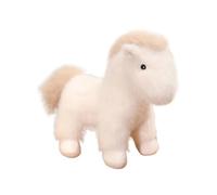 Kasmole Peluche De Caballo - Juguete Tierno Extremadamente Suave - Juguete de Peluche de Caballo,para Niños Y Niñas, Regalos De Fiesta, Juego De Roles, Decoración para Dormitorio, Sofá, Coche, Sala Y