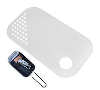 Kasmole Pequeñas Tablas de charcutería, Tabla de Cortar - Alfombrillas para Tabla de Cortar de Cocina | Tapetes para Picar Frutas, Verduras, Viajes de Campamento, Utensilios de Cocina,