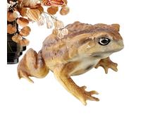 Kasmole Rana Falsa,Mini Lindo Educativo,Figuras De Sapo para Niños Juguetes De Reptiles - para Aula Hogar Escuela Guardería Cumpleaños Días Festivos y Obsequios para