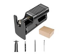 Kasmole Sierra recíproca portátil | Sierra caladora para Taladro eléctrico Alta Resistencia - Accesorio Taladro Sierra Profesional Multifuncional Taladro eléctrico Resistente