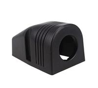 Kasmole - Soporte para Panel de Enchufe USB, Panel de Tienda con Enchufe USB 1/2/3 Agujeros, Panel de alimentación de Toma de Corriente USB Marino Compatible con voltímetro de Encendedor de