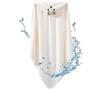 Kasmole Toallas Bebé con Capucha - Lindas y Grandes Toallas de bebé súper Suaves para recién Nacidos,Regalos de Baby Shower para bebés, niños y niñas Partir de 1 año, toallitas para bebés, Toalla