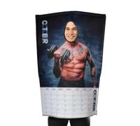 Kasmole Traje de pintura famoso - Ropa de pintura famosa Portátil,Traje de de ropa de relleno para adultos, Cosplay personalizado para hombres, traje de pintura portátil