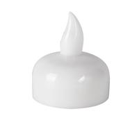 Kasmole Velas flotantes LED | Velas candelita Que Funcionan con Pilas Velas eléctricas Impermeables Luces de té LED Velas sin Llama - para Baños, Restaurantes, Jardín, Decoración de Piscinas