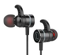 KASOTT SoundMaster Pro V1 - Auriculares para Juegos con Controladores de Audio duales, Battle Buds, micrófono en línea con Control de Silencio y Volumen, compatibles con Xbox Series, PS5, PS4, Switch