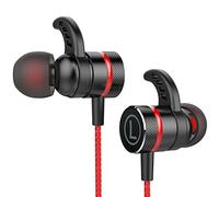 KASOTT SoundMaster Pro V1 - Auriculares para juegos con controladores de audio duales, Battle Buds, micrófono en línea con silencio y control de volumen, compatibles con Xbox Series, Xbox One, PS5