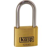 Kasp 125 Series Premium Brass Padlock 40x40mm