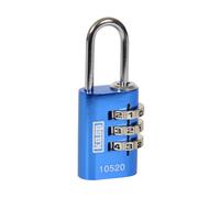 Kasp K10520BLUD - Candado de combinación, aluminio, 20 mm, azul