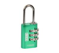 Kasp K10520GRED - Candado de combinación, aluminio, 20 mm, verde