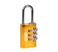 Kasp K10520YELD - Candado de combinación, aluminio, 20 mm, amarillo