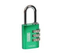 Kasp K10530GRED - Candado de combinación, aluminio, 30 mm, verde