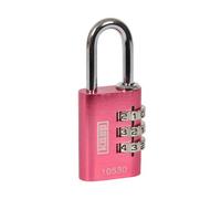 Kasp K10530PIND - Candado de combinación, aluminio, 30 mm, rosa